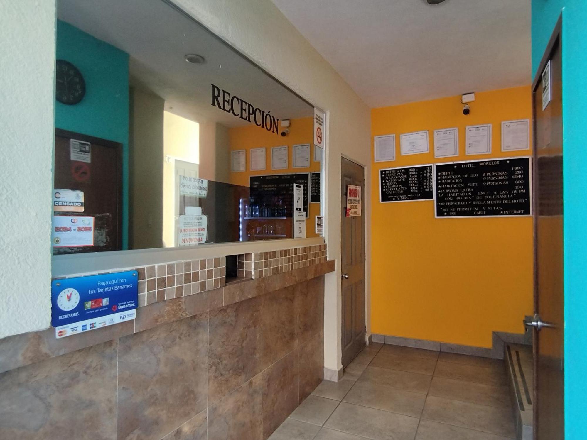 Hotel Morelos 瓜达拉哈拉 外观 照片