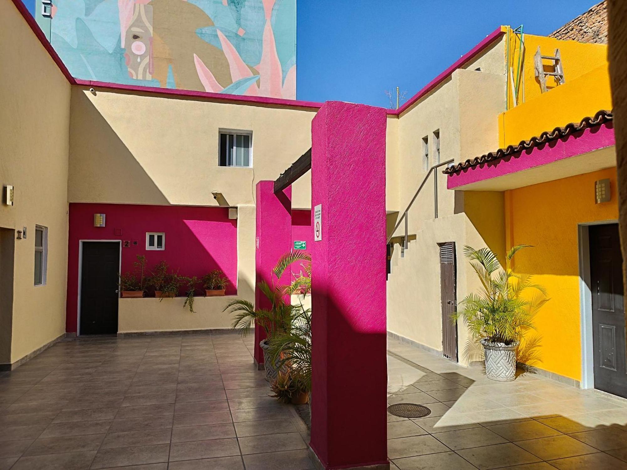 Hotel Morelos 瓜达拉哈拉 外观 照片